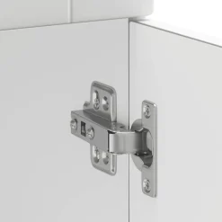 vidaXL Mueble bajo de cocinaPorto madera contrachapada blanca Blanco Sale