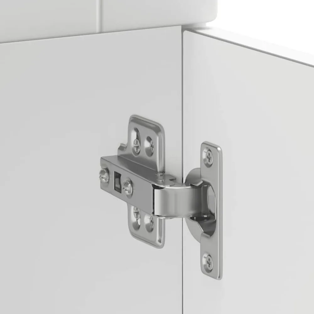 vidaXL Mueble bajo de cocinaPorto madera contrachapada blanca Blanco Sale