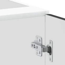 vidaXL Mueble bajo de cocinaPorto madera contrachapada Negro Best