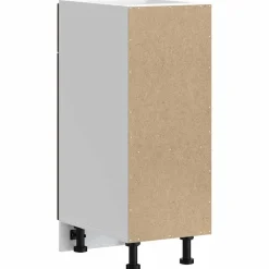 vidaXL Mueble bajo de cocina Kalmar madera ingeniería de roble marrón Marr&oacute;n roble Online