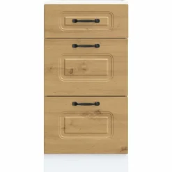 vidaXL Armarios Y Almacenamiento-Mueble bajo de cocina Kalmar madera ingeniería