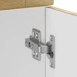 vidaXL Mueble bajo de cocinaporto roble sonoma madera reconstituida Madera reciclada Clearance