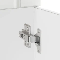 vidaXL Armarios Y Almacenamiento-Mueble bajo de cocina Lucca madera de ingeniería blanca