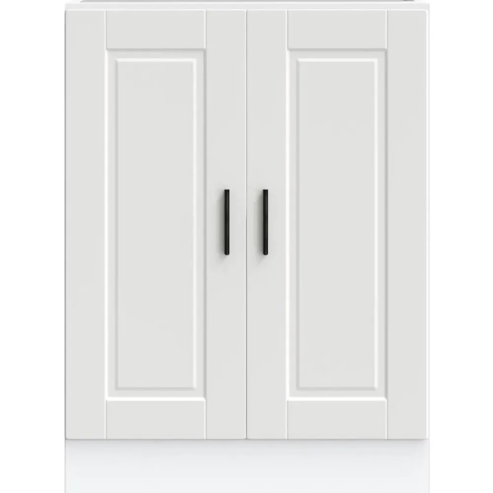 vidaXL Armarios Y Almacenamiento-Mueble bajo de cocinaPorto madera contrachapada blanca