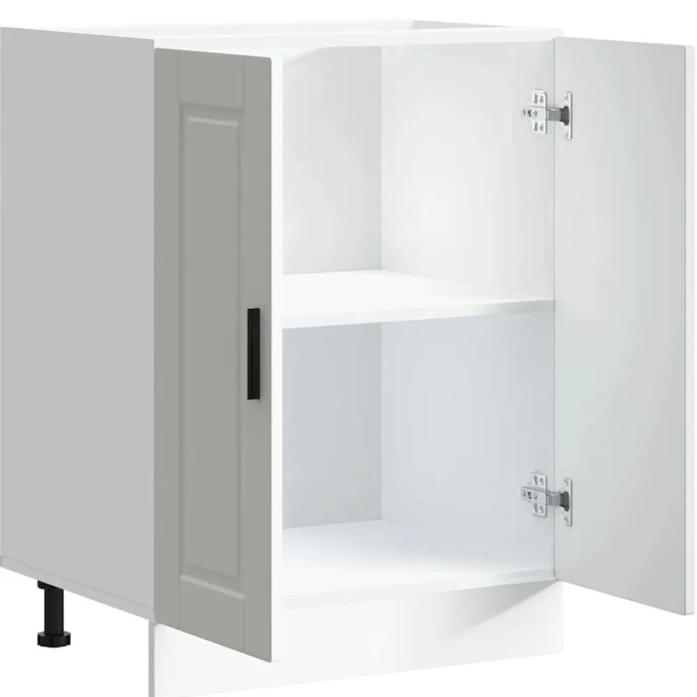 vidaXL Armarios Y Almacenamiento-Mueble bajo de cocinaPorto madera contrachapada blanca