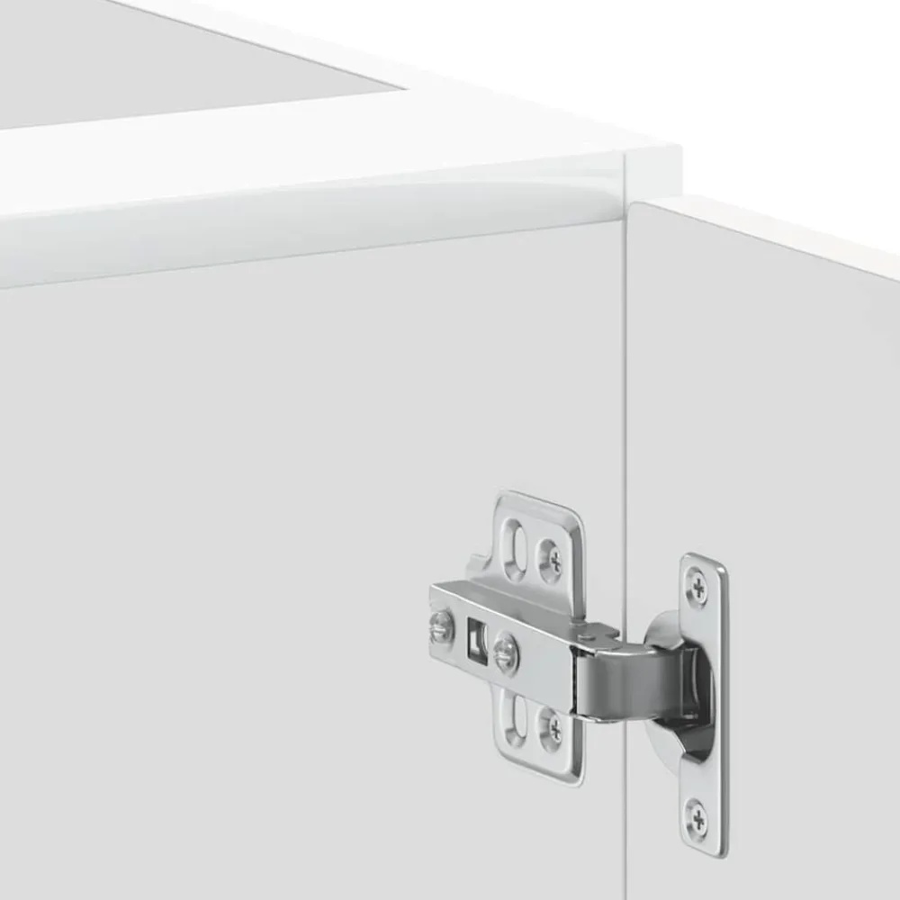 vidaXL Armarios Y Almacenamiento-Mueble bajo de cocinaPorto madera contrachapada blanca