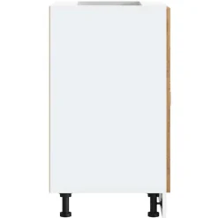 vidaXL Mueble bajo de cocinaporto madera vieja madera reconstituida Madera envejecida Online