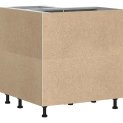vidaXL Mueble bajo esquina de cocinaporto madera reconstituida Roble marr&oacute;n Discount