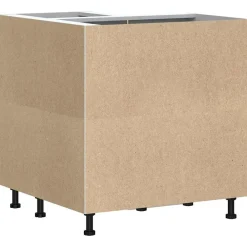 vidaXL Mueble bajo esquinero cocina Kalmar madera de Roble artesanal Best