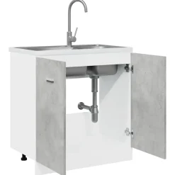 vidaXL Mueble bajo fregadero
