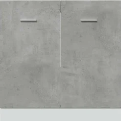 vidaXL Mueble bajo fregadero