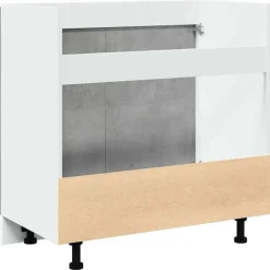 vidaXL Mueble bajo fregadero