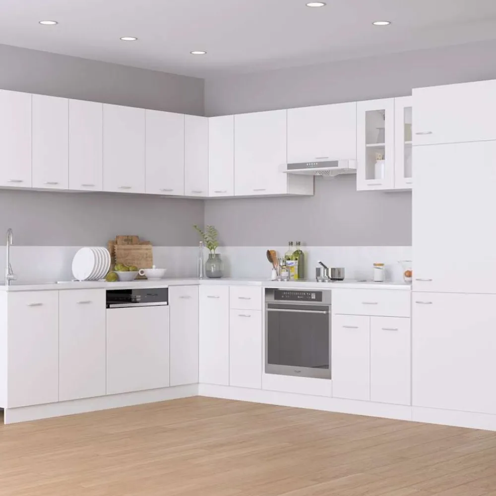 vidaXL Armarios Y Almacenamiento-Mueble bajo fregadero "Lyon" 80x46x81,5 cm madera de ingeniería