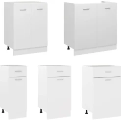 vidaXL Armarios Y Almacenamiento-Mueble bajo fregadero