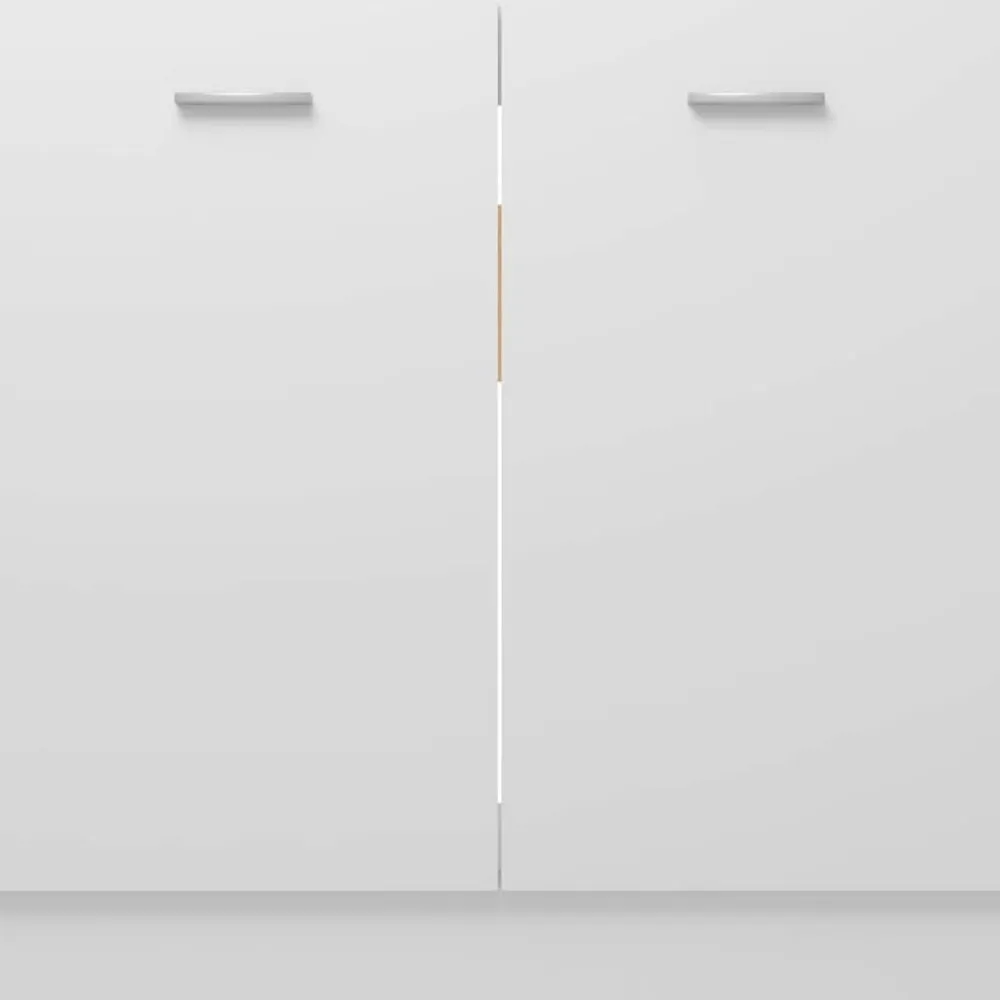 vidaXL Armarios Y Almacenamiento-Mueble bajo fregadero "Lyon" 80x46x81,5 cm madera de ingeniería