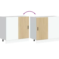 vidaXL Mueble bajo para fregadero