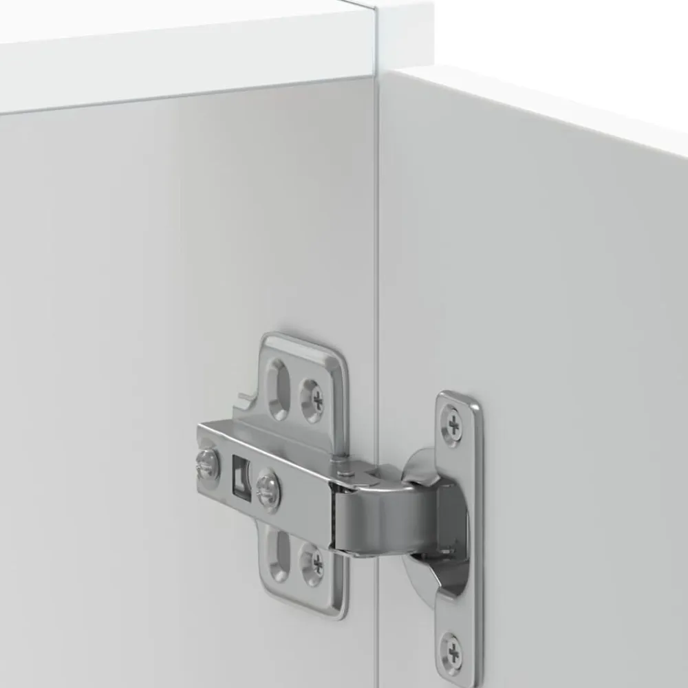 vidaXL Mueble bajo para fregadero Kalmar 60x46x81,5 cm Blanco New