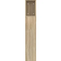 vidaXL Mueble cabecero color 120x18,5x102,5 cm Roble Sonoma Clearance