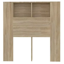vidaXL Mueble cabecero color roble Sonoma 100x18,5x102,5 cm Clearance