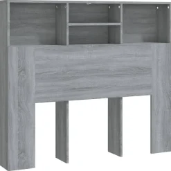 vidaXL Camas Y Accesorios-Mueble cabecero 120x19x103,5 cm