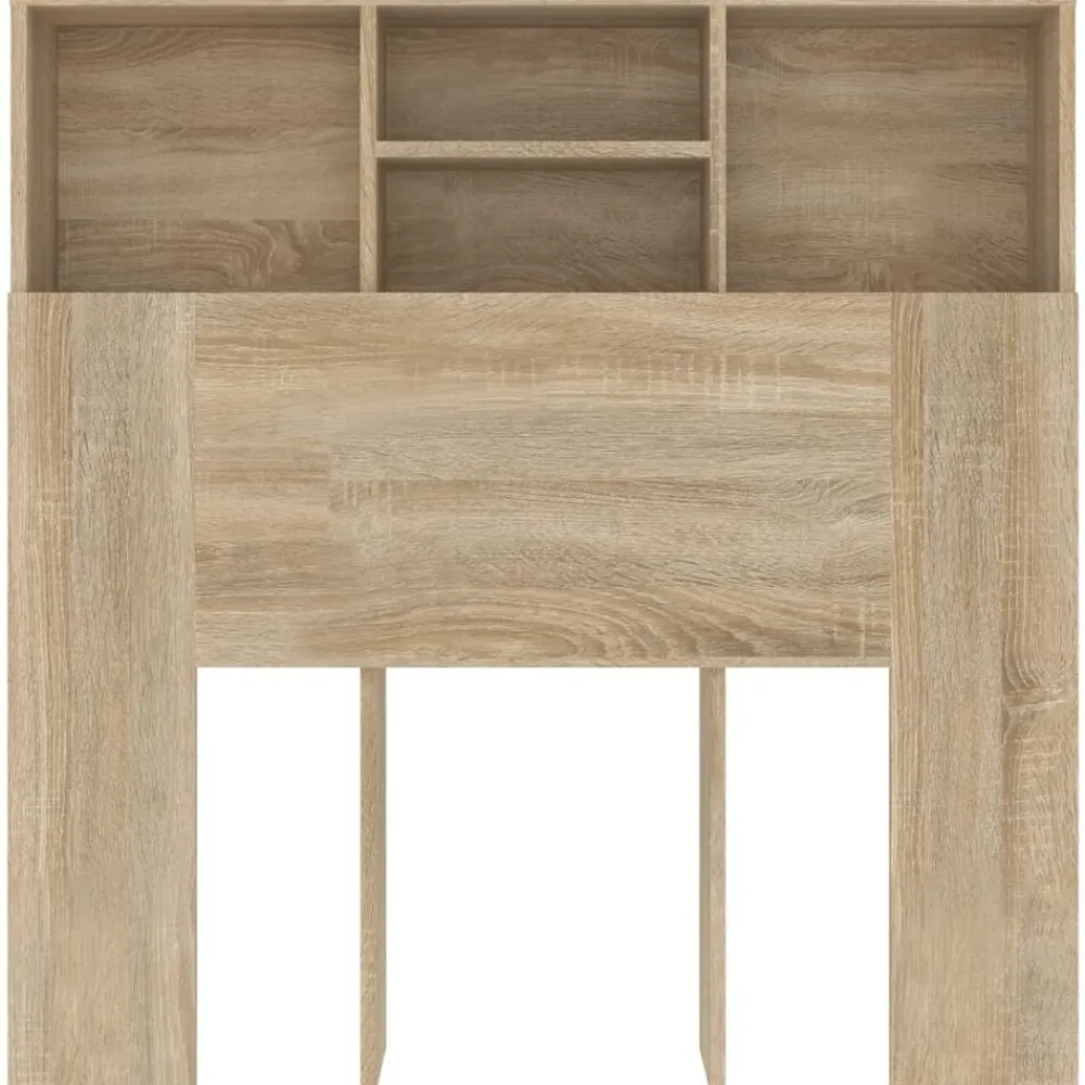 vidaXL Mueble cabecero 100x19x103,5 cm Roble Sonoma Outlet