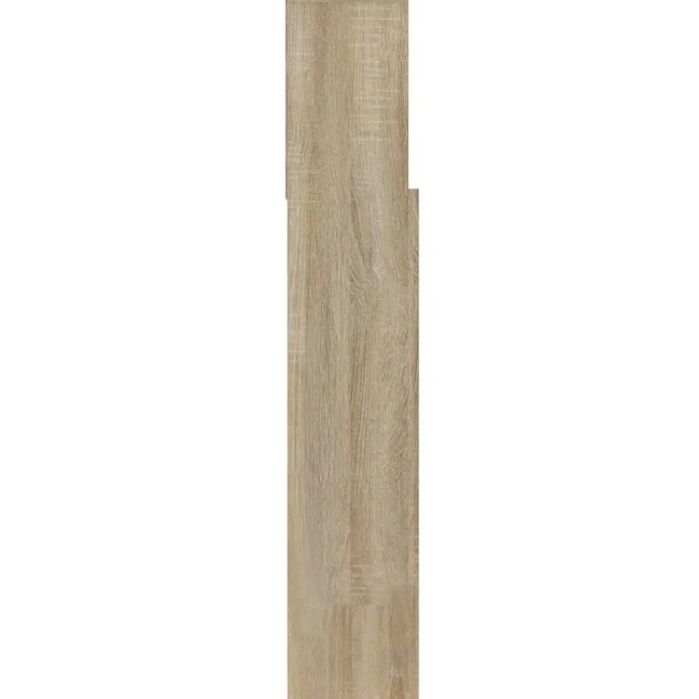 vidaXL Mueble cabecero 100x19x103,5 cm Roble Sonoma Outlet