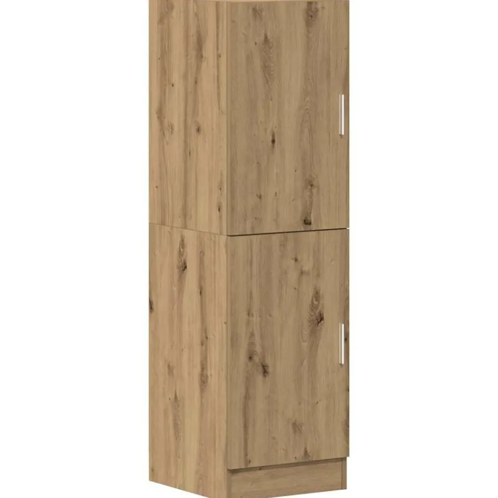 vidaXL Armarios Y Almacenamiento-Mueble cocina madera ingeniería 38x41,5x131,5 cm