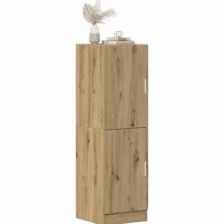 vidaXL Armarios Y Almacenamiento-Mueble cocina madera ingeniería 38x41,5x131,5 cm