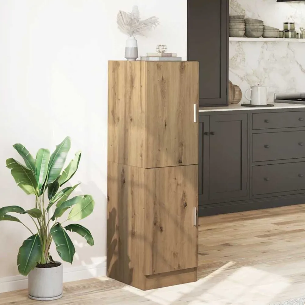 vidaXL Armarios Y Almacenamiento-Mueble cocina madera ingeniería 38x41,5x131,5 cm