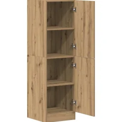 vidaXL Armarios Y Almacenamiento-Mueble cocina madera ingeniería 38x41,5x131,5 cm