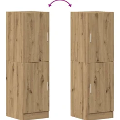 vidaXL Armarios Y Almacenamiento-Mueble cocina madera ingeniería 38x41,5x131,5 cm