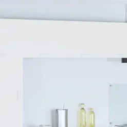 vidaXL Mueble colgante 2 pcs 50 x 31 x 40 cm Madera de ingeniería White Discount