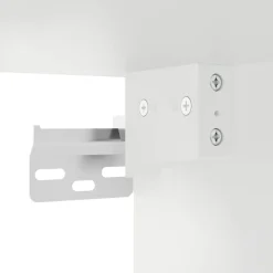vidaXL Mueble colgante 2 pcs 50 x 31 x 40 cm Madera de ingeniería White Discount