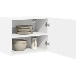 vidaXL Mueble colgante 2 pcs 50 x 31 x 40 cm Madera de ingeniería White Discount