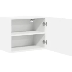 vidaXL Mueble colgante 2 pcs 50 x 31 x 40 cm Madera de ingeniería White Discount