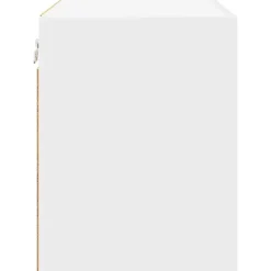 vidaXL Mueble colgante 2 pcs 50 x 31 x 40 cm Madera de ingeniería White Discount