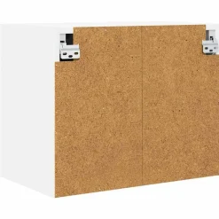 vidaXL Mueble colgante 2 pcs 50 x 31 x 40 cm Madera de ingeniería White Discount