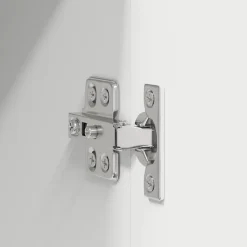 vidaXL Mueble colgante 2 pcs 50 x 31 x 40 cm Madera de ingeniería White Discount