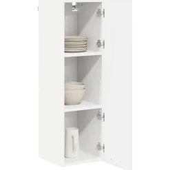 vidaXL Armarios Y Almacenamiento-Mueble colgante 30 x 31 x 100 cm Madera de ingeniería
