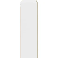 vidaXL Mueble colgante con puerta Roble Sonoma 80 x 31 x 100 cm Madera reciclada Outlet