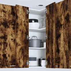 vidaXL Armarios Y Almacenamiento-Mueble colgante con puerta y 57 x 57 x 100 cm