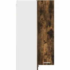 vidaXL Armarios Y Almacenamiento-Mueble colgante con puerta y 57 x 57 x 100 cm