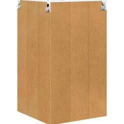 vidaXL Armarios Y Almacenamiento-Mueble colgante con puerta y 57 x 57 x 100 cm