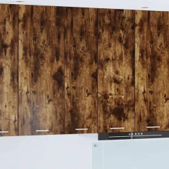 vidaXL Armarios Y Almacenamiento-Mueble colgante con puerta 30 x 31 x 100 cm