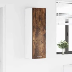 vidaXL Armarios Y Almacenamiento-Mueble colgante con puerta 30 x 31 x 100 cm
