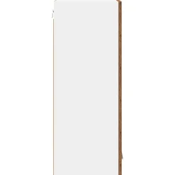 vidaXL Armarios Y Almacenamiento-Mueble colgante con almacenamiento Madera vieja 40 x 31 x 80 cm