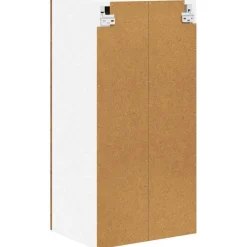vidaXL Armarios Y Almacenamiento-Mueble colgante con almacenamiento Madera vieja 40 x 31 x 80 cm