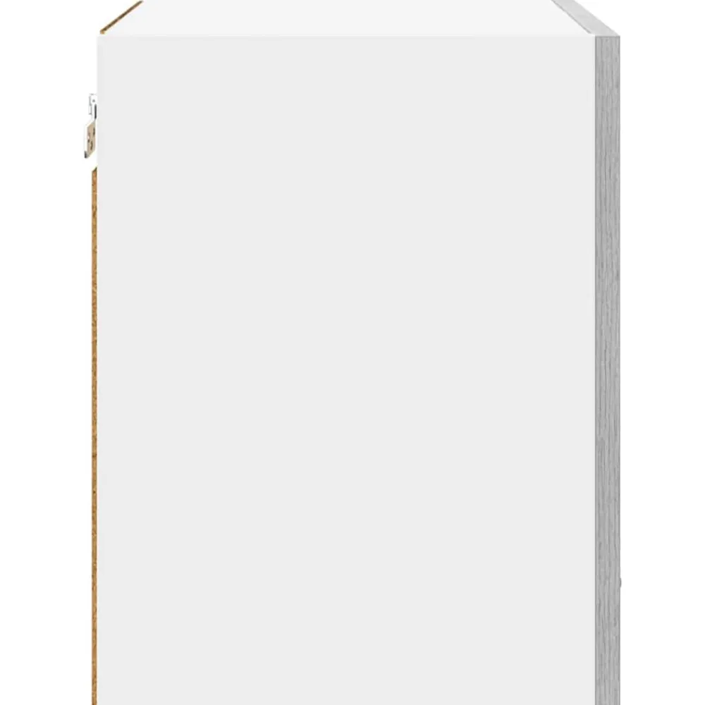 vidaXL Mueble colgante con puerta 2 pcs y 40 x 31 x 40 cm Gris sonoma Online