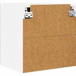 vidaXL Mueble colgante con puerta 2 pcs y 40 x 31 x 40 cm Gris sonoma Online