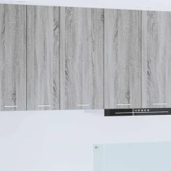 vidaXL Armarios Y Almacenamiento-Mueble colgante con puerta y 40 x 31 x 80 cm